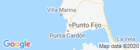 Punto Fijo map